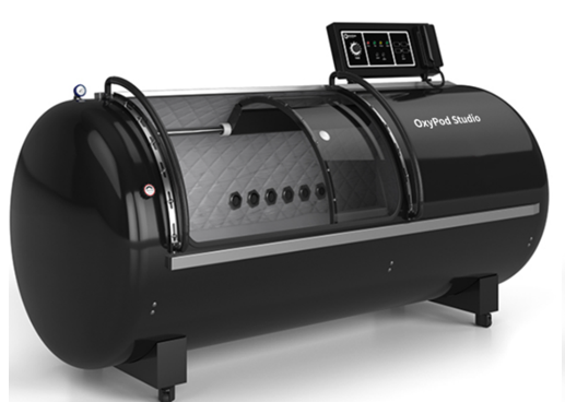 HBOT-kammare i OxyPod Studio